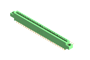 337-058-558-808 - EDAC Card Edge Connector